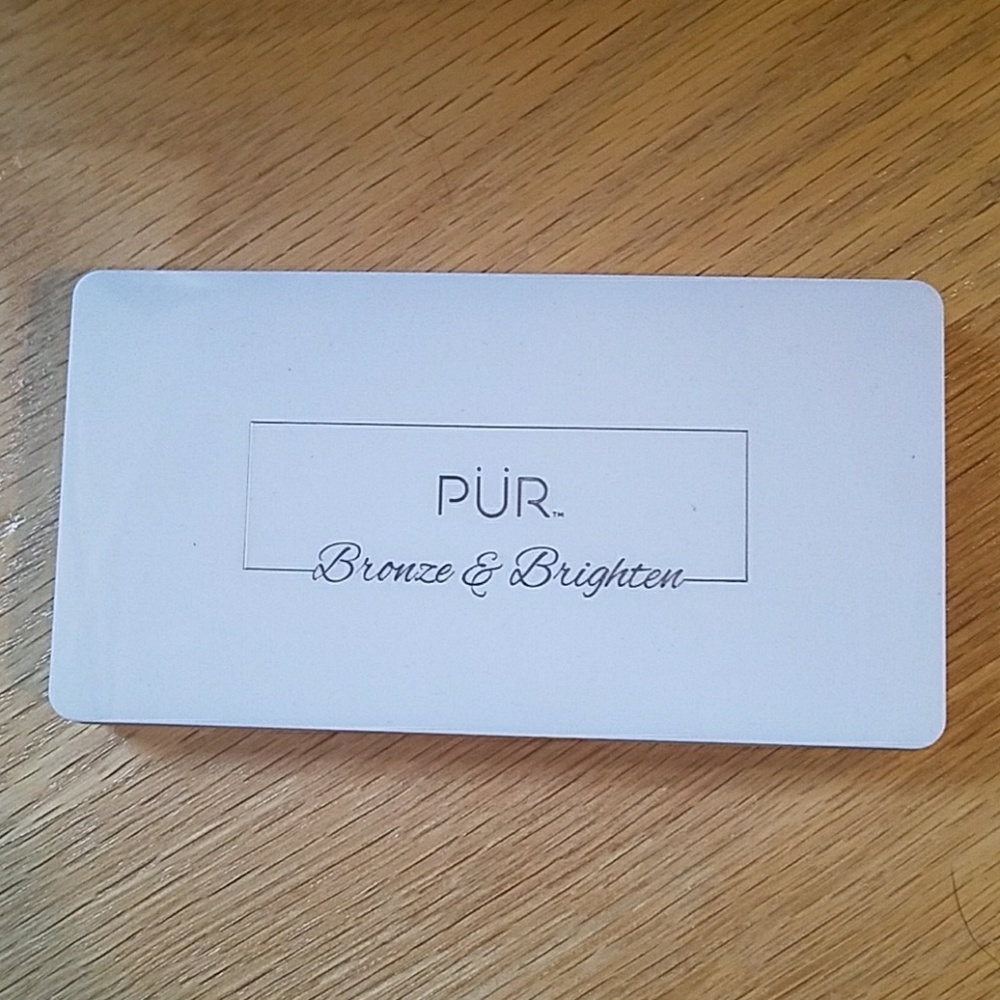 Pur Bronze & Brighten Palette Brand New